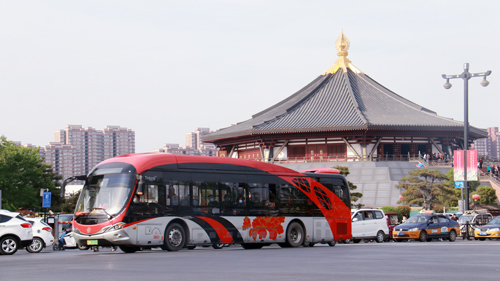 “五一”假期，洛陽公交人用奉獻(xiàn)堅(jiān)守