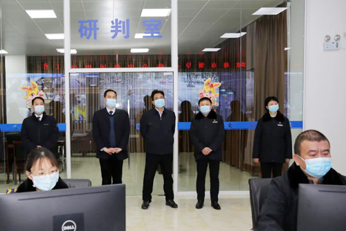 新春第一天！市長徐衣顯來集團(tuán)看望慰問